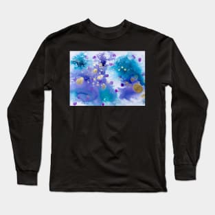 Magical Original Ink & Watercolor Long Sleeve T-Shirt